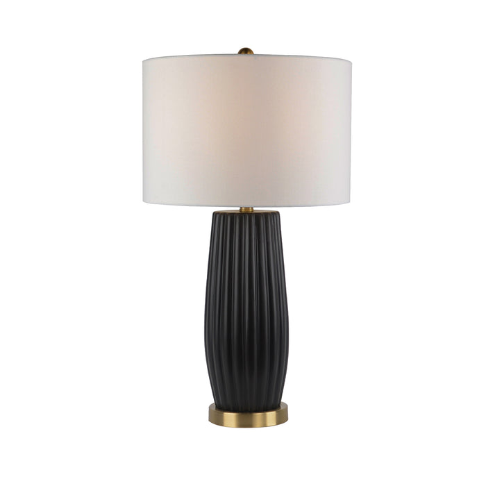 Rowena Fluted Table Lamp