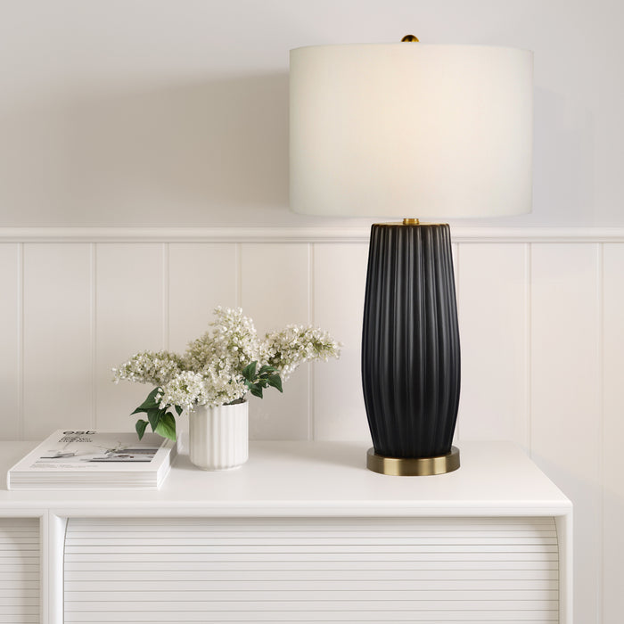 Rowena Fluted Table Lamp