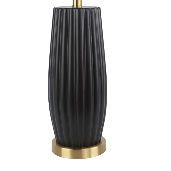 Rowena Fluted Table Lamp