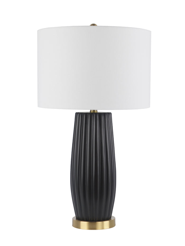 Rowena Fluted Table Lamp