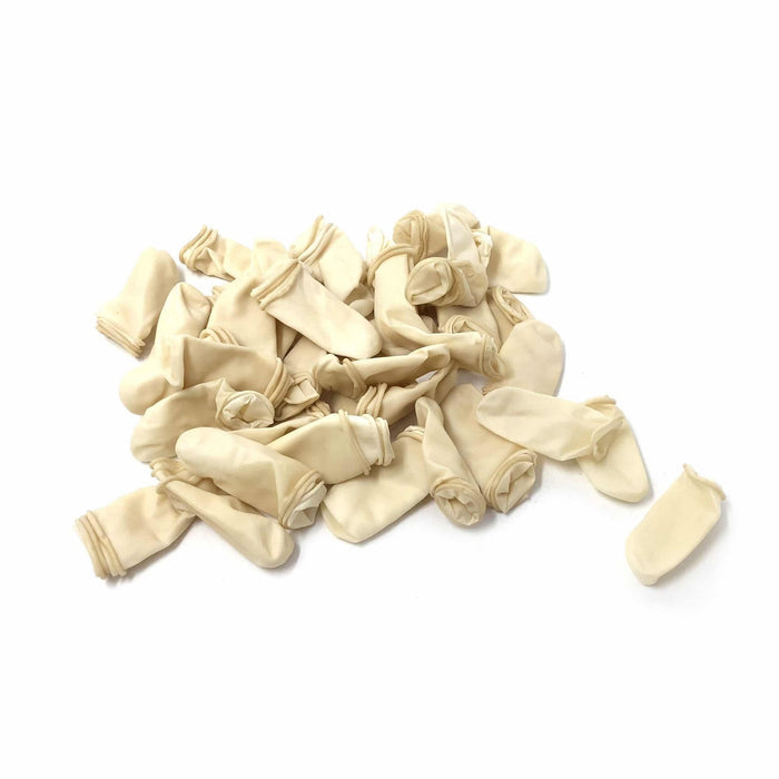 Rubber Finger Caps Pack of 100