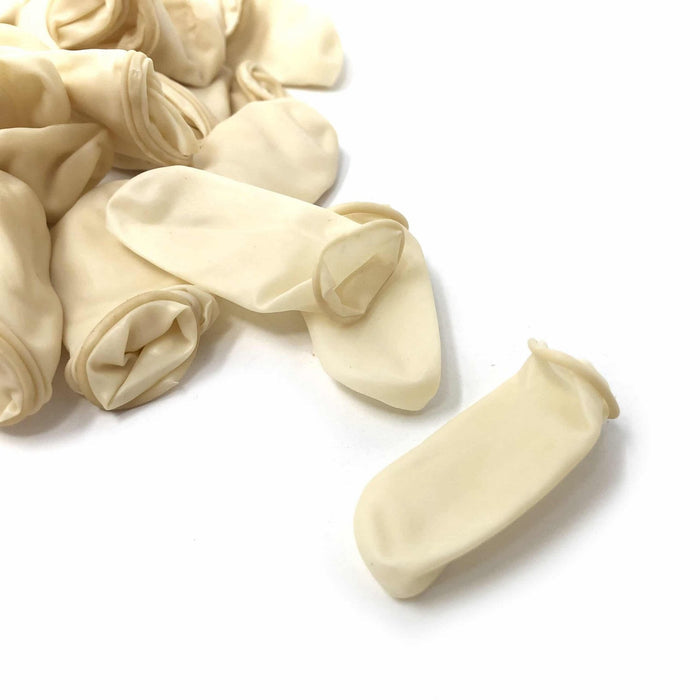 Rubber Finger Caps Pack of 100