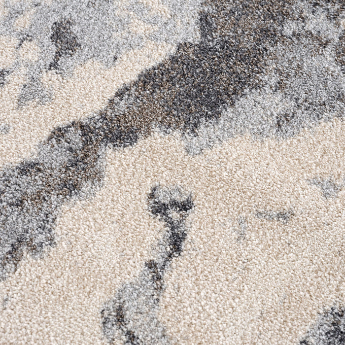 Sahara Abstract Sand Brown Rug