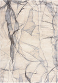 Sahara Mesh Waves Beige Rug