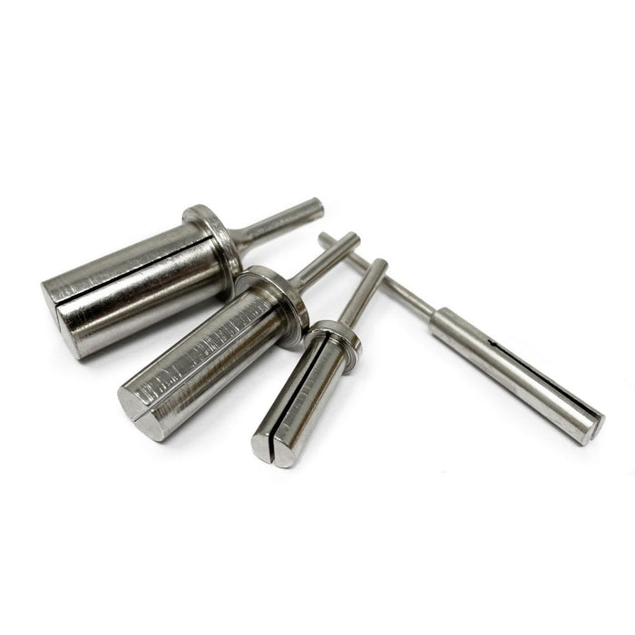 Sanding Mandrels Set of 4