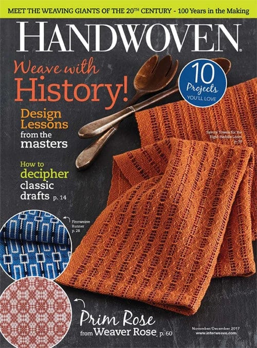 Savory Towels for Rigid Heddle