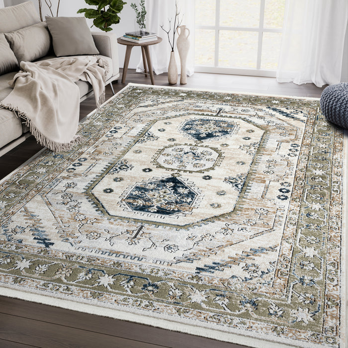 Savoy Vintage Green Rug