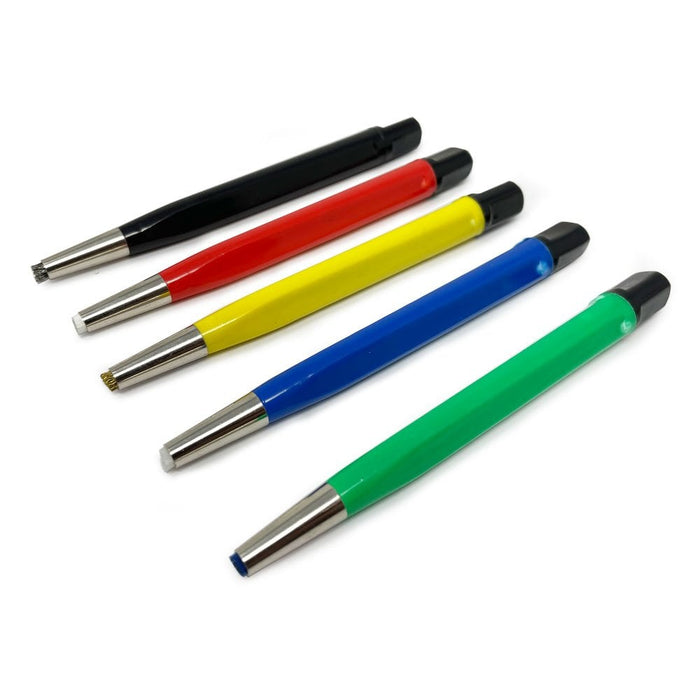Scratch Brush Set of 5