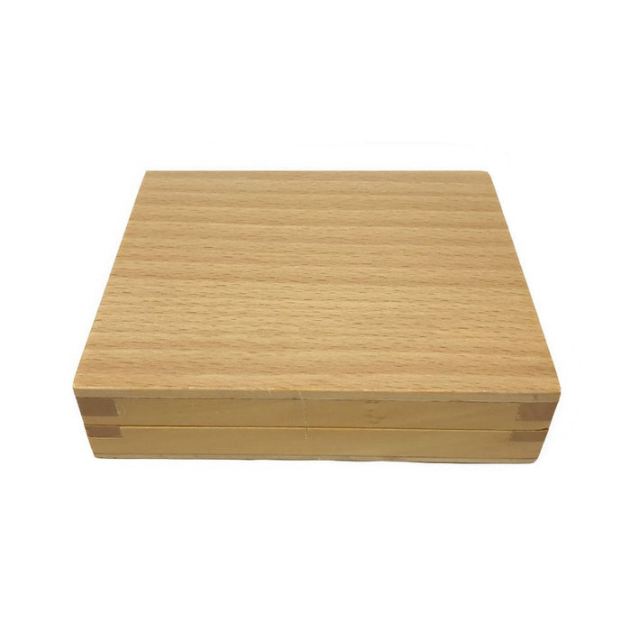 Screwdrivers in Wooden Box Set of 9
