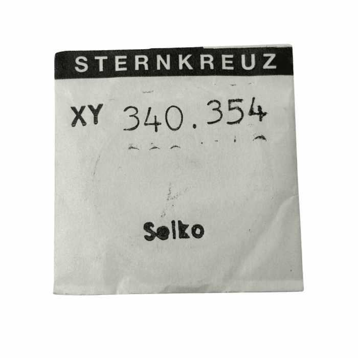Seiko Glass 340W18GN00 XY340.354