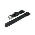 Seiko Watch Strap, Black 4HX0JB