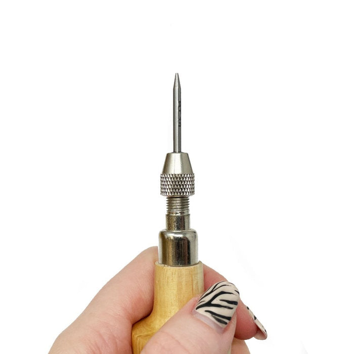 Set of 12 Beading / Grainer Tools with Handle