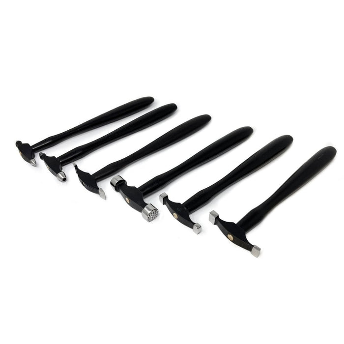 Set of 6 Mini Texturing Hammers