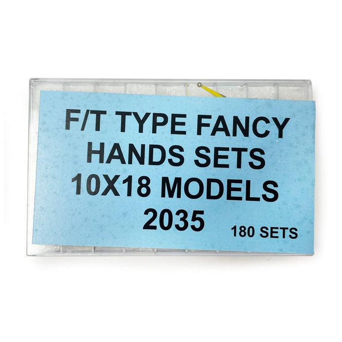 Set of Assorted Watch Hands For Miyota 2035