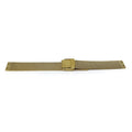 Skagen Style Fine Mesh Bracelet 14mm, Gold Plated