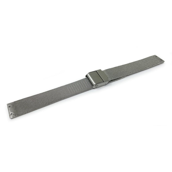Skagen Style Fine Mesh Bracelet 14mm, Stainless Steel