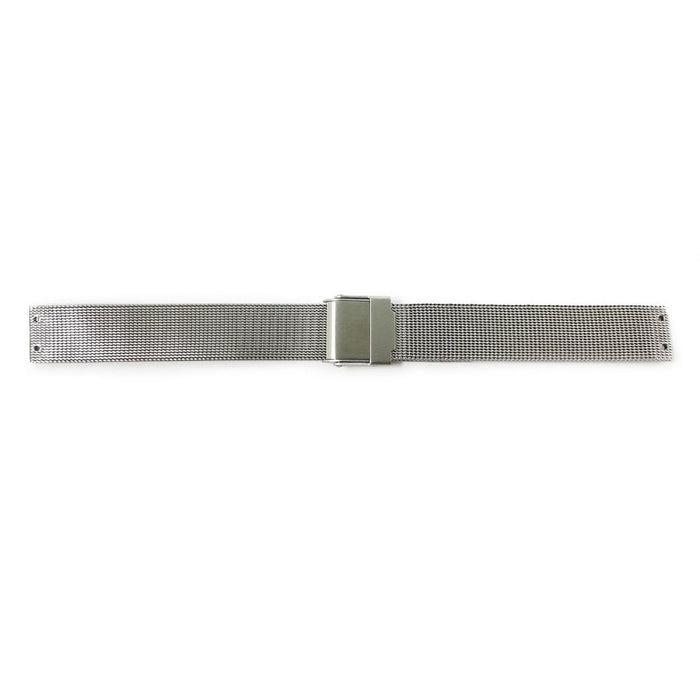 Skagen Style Fine Mesh Bracelet 14mm, Stainless Steel