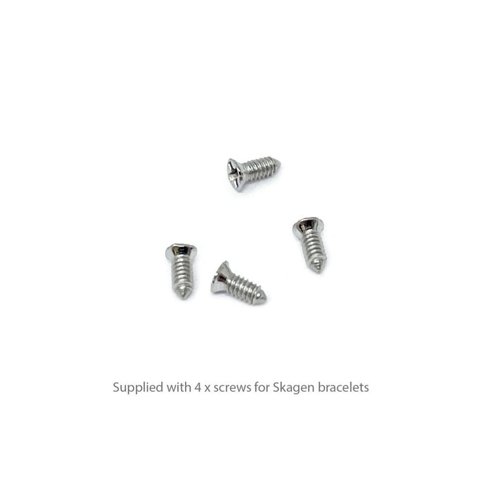 Skagen Style Fine Mesh Bracelet 14mm, Stainless Steel