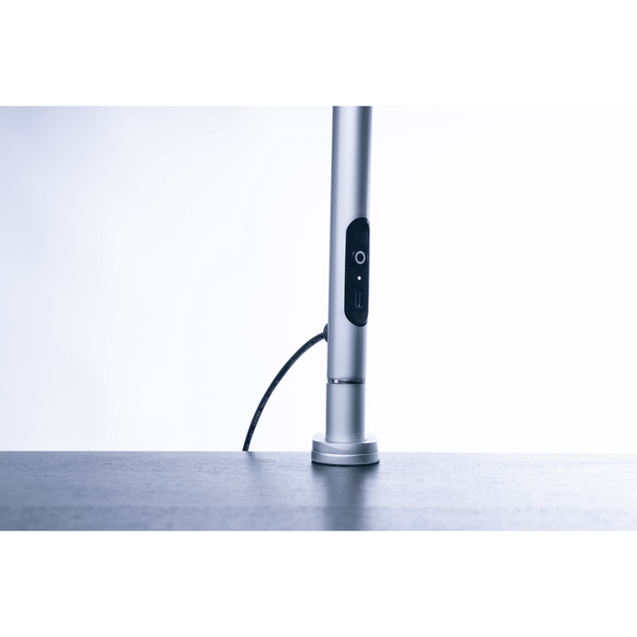 Slimline 4 Table Lamp Ice Grey