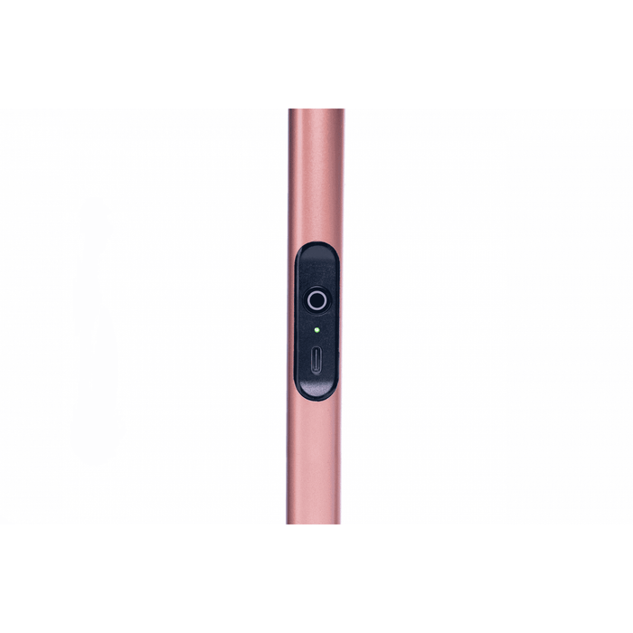 Slimline 4 Table Lamp Rose Gold