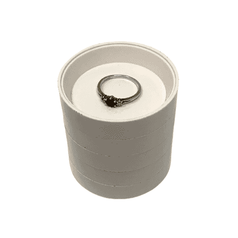 Small Parts Round Stackable Trays