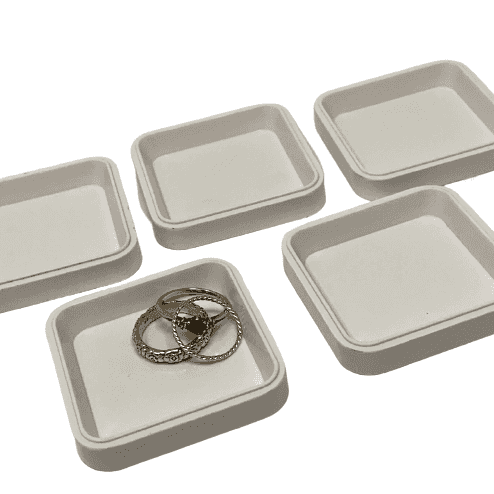 Small Parts Square Stackable Trays