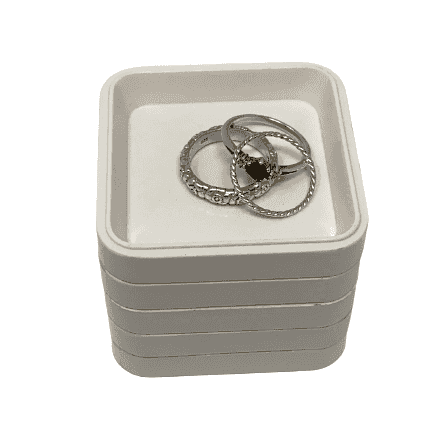 Small Parts Square Stackable Trays