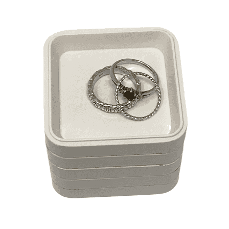 Small Parts Square Stackable Trays