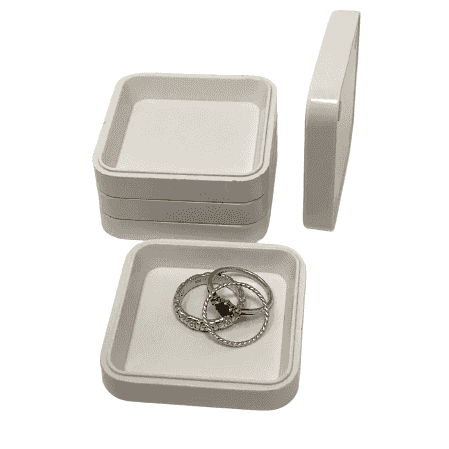 Small Parts Square Stackable Trays