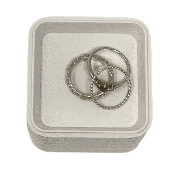 Small Parts Square Stackable Trays