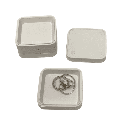 Small Parts Square Stackable Trays