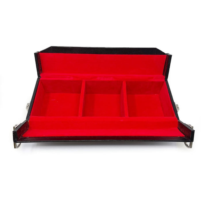 Small Velvet-Lined Storage Box