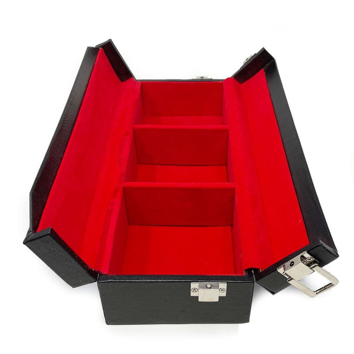 Small Velvet-Lined Storage Box