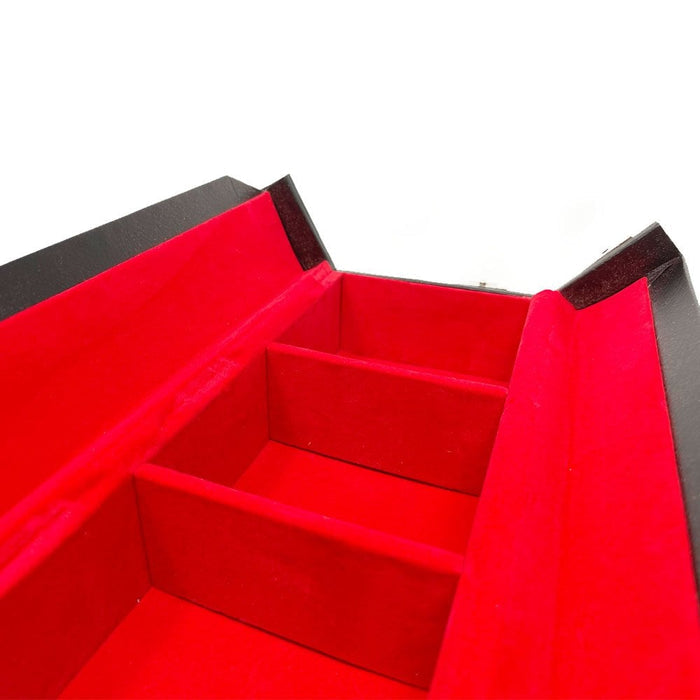 Small Velvet-Lined Storage Box