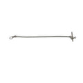 Snake Albert Pocket Watch Chain - Silver