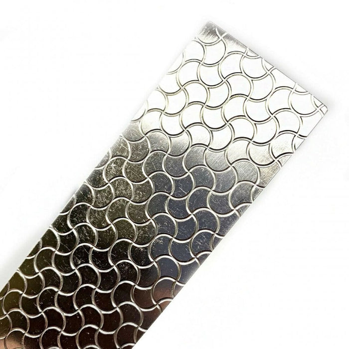 Snake Skin Print Design Plate for Rolling Mills