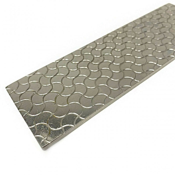 Snake Skin Print Design Plate for Rolling Mills