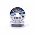 Soft Flex Beading Wire – Heavy 49 Strand Satin Silver