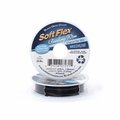 Soft Flex Beading Wire – Medium 49 Strand Black Onyx