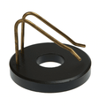 Solder Ring Stand with Adjustable Prongs