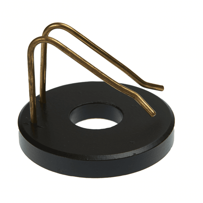 Solder Ring Stand with Adjustable Prongs
