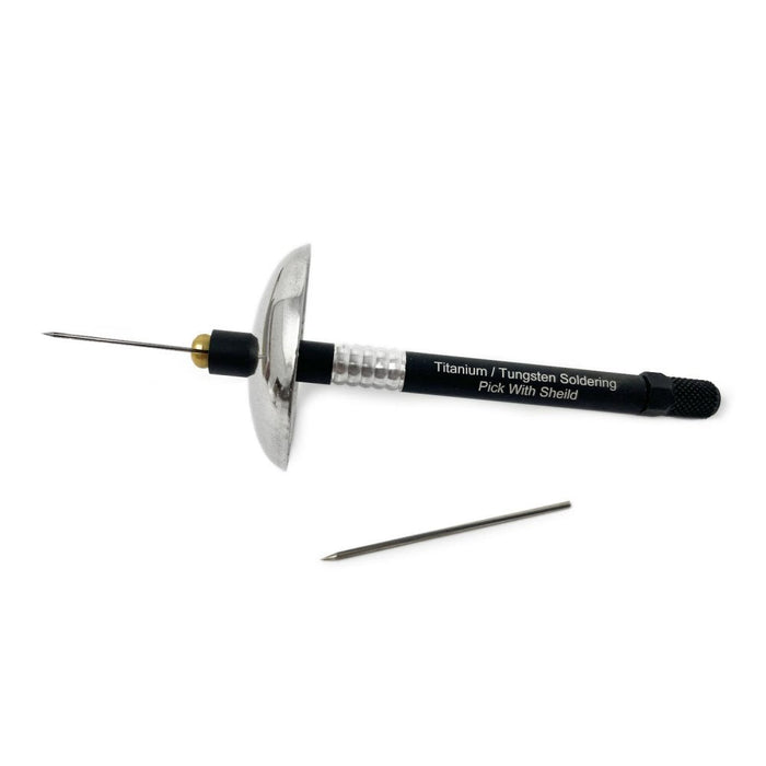 Soldering Probe with Titanium Heat Shield