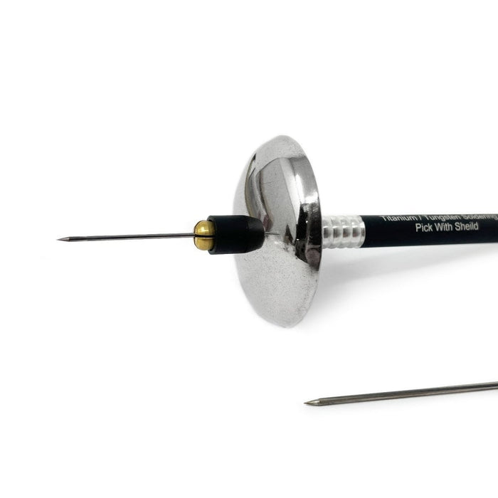 Soldering Probe with Titanium Heat Shield