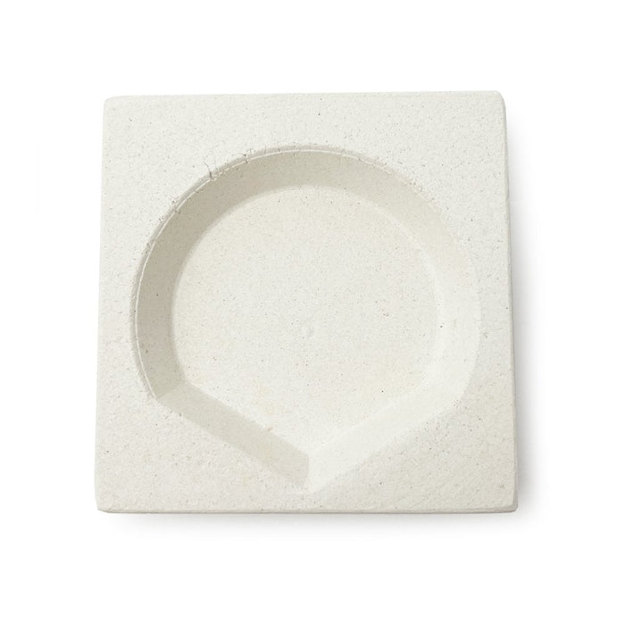 Square Ceramic Crucible Dish, 65mm
