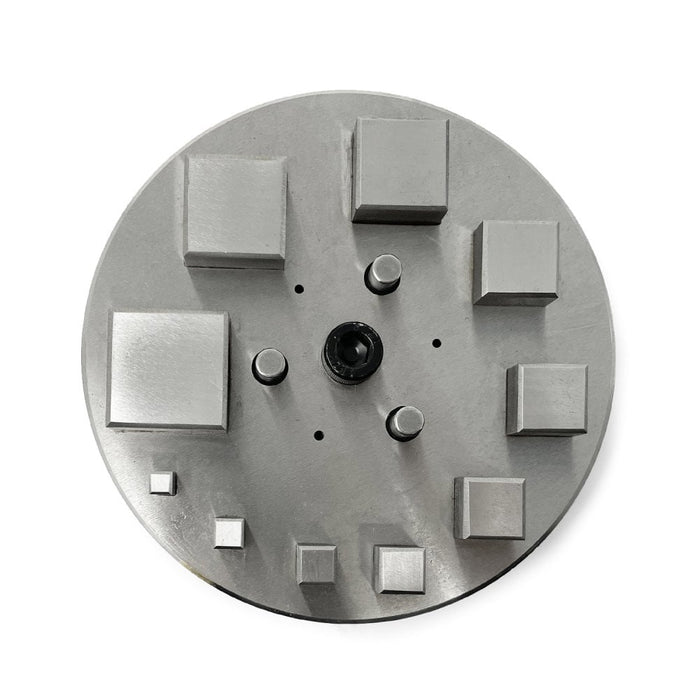 Square Disc Cutter Set of 10 (6mm - 31mm)