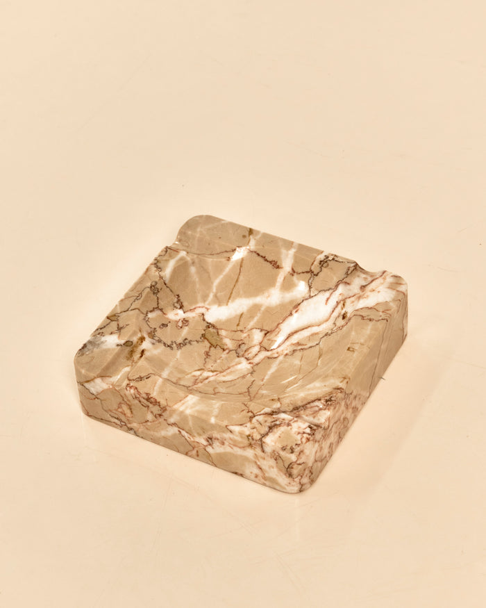 Square Marble Ashtray