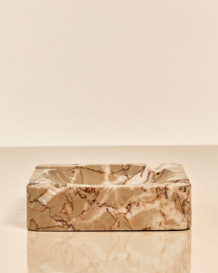 Square Marble Ashtray