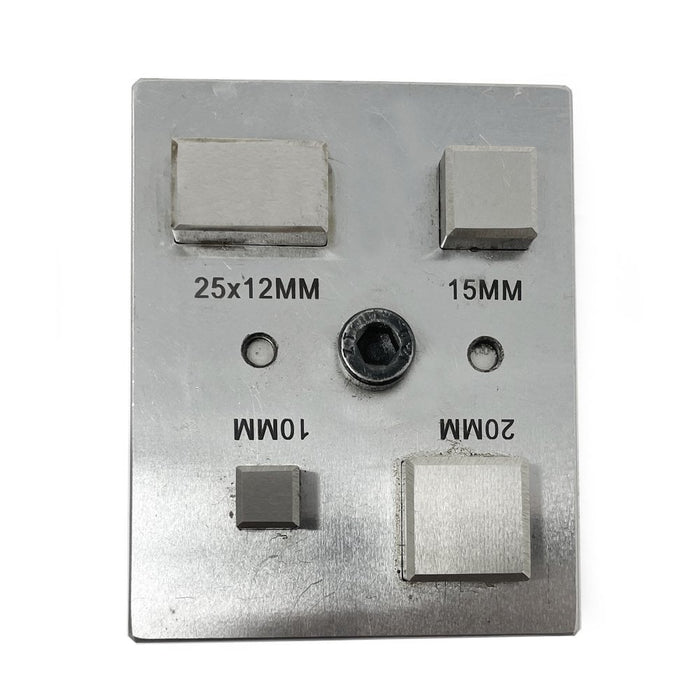 Square & Rectangle Disc Cutter Set of 4