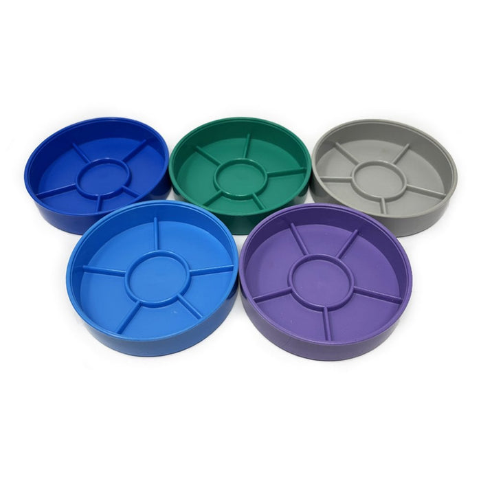 Stackable Storage Trays Set of 5