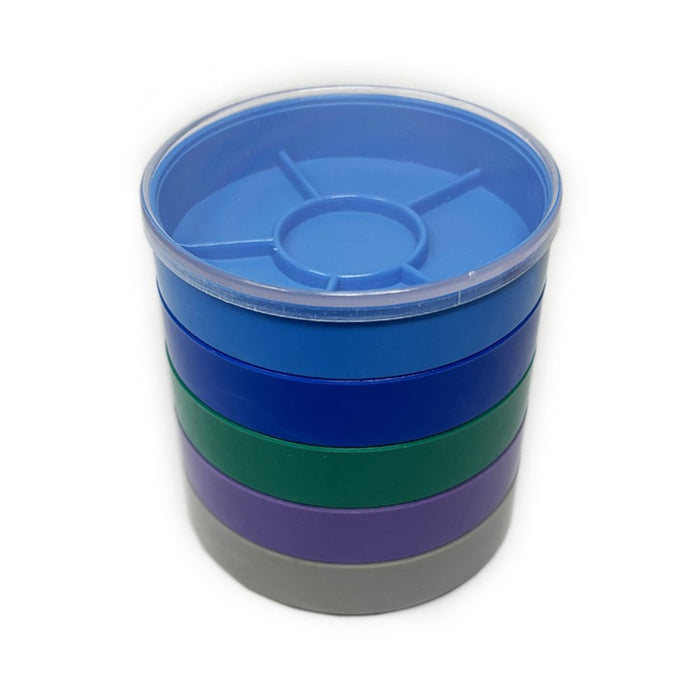 Stackable Storage Trays Set of 5